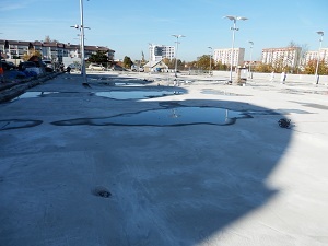 Гідраізаляцыя падмуркаў асушванне цагляных будынкаў Польшча