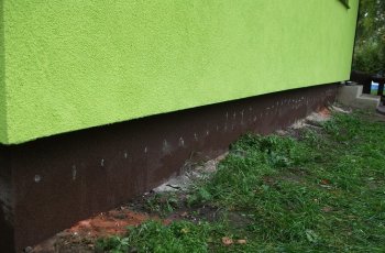 Гідраізаляцыя падмуркаў асушванне цагляных будынкаў Польшча